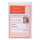 Schutzhülle Studentausweis PVC 75x120