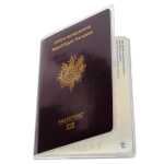 Exacompta Exacompta Passport Wallet Schutzhülle 10 Stück