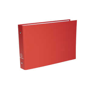 Ringbuch PP A5 oE 2R 25mm+ Register sort