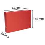 Ringbuch PP A5 2R+ 804E sort