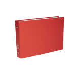 Ringbuch PP A5 oE 2R 25mm+ Register sort