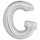 Folienballon Buchstabe G 194099034678