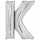 Folienballon Buchstabe K 194099034715