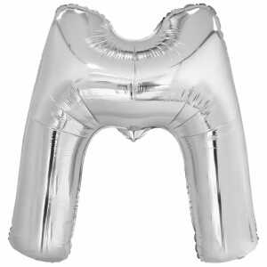 Folienballon Buchstabe M 194099034739