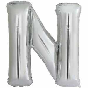Folienballon Buchstabe N 194099034746