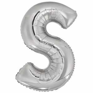 Folienballon Buchstabe S 194099034791