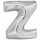 Folienballon Buchstabe Z 194099034869