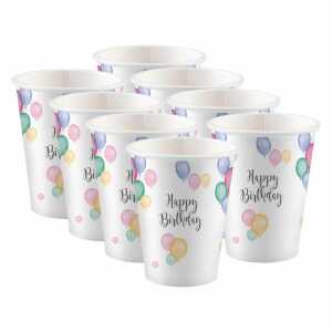 Papierbecher 250 ml 194099085793