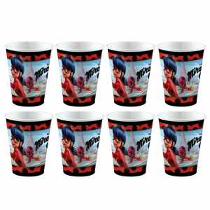 Pappbecher 250ml 8er 194099085953