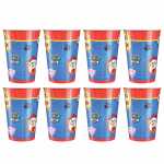 Becher Paw Patrol, 8 Stück, Füllvolumen 250 ml,...