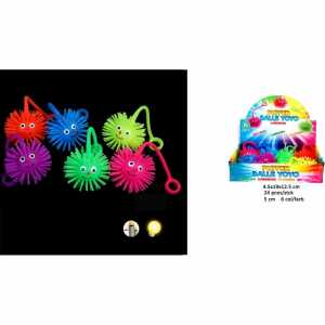 Pufferball mit Licht 5cm 3588270011386