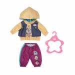 Zapf Creation 832615 BABY born Outfit mit Hoody 43cm -...