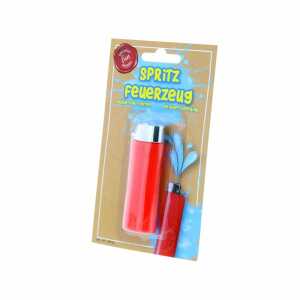 Spritzfeuerzeug auf Karte 4001205091219