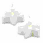 LED Teelichte Stern 2er 4004942763654