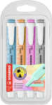 STABILO swing cool Pastel 4er Etui 4033477900463