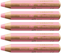 STABILO woody 3 in 1 pastellpink