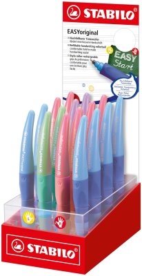 STABILO EASYoriginal Pastel L+R 16er Display S 3 Farben