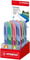 STABILO EASYbuddy Pastel 16er Display Feder A, L