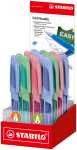 STABILO EASYbuddy Pastel 16er Display Feder A, L