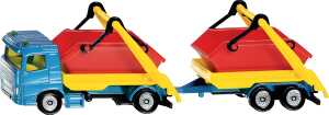siku LKW mit Absetzmulde 4006874016952