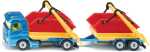 siku LKW mit Absetzmulde 4006874016952