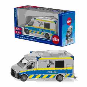 siku 2301, Polizeiauto Mercedes-Benz Sprinter, Polizei-Spielzeug,