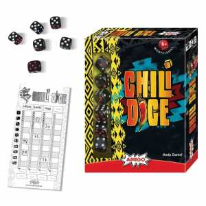 AMIGO Spiel + Freizeit 02000 Chili Dice Würfelspiel