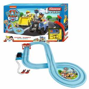 Carrera 20063035 First-Paw Patrol-On Double 2,9m, Mehrfarbig