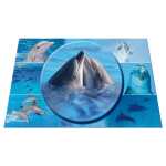 Herma Schreibunterlage Karton 55 x 35 cm Delfine