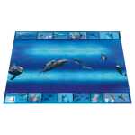Herma Schreibunterlage Karton 55 x 35 cm Delfine