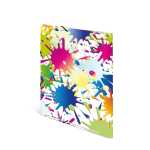 Herma Sammelmappe Eckspanner Karton A4 Farbkleckse