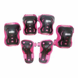 Schützerset Girls pink 4009197302665