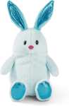 NICI 45888 Kuscheltier Hase Twinsies 12cm, türkis