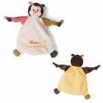 NICI 47134 Schmusetuch Biene Kleiner Sonnenschein...