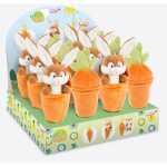 Hase in Karotte 15cm NICI 48089 i.Display