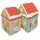 Kartonage X-mas Houses 4014995319814