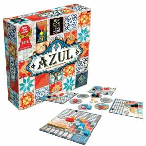 UNBOX NOW Azul 2-4 Spieler Ab 8+ Jahren 30+ Minuten Deutsch
