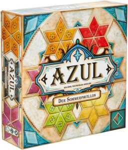 Next Move Games Azul – Der Sommerpavillon Familienspiel 2-4 Spieler