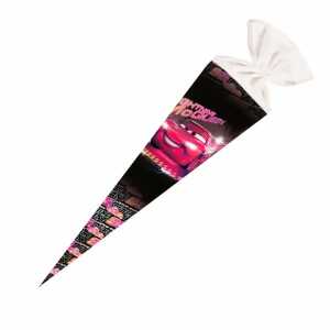 Nestler Schultüte Filzv. 70 cm rund Cars Double Disney