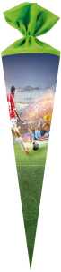 Nestler Schultüte Filzv. 70 cm rund Kicker