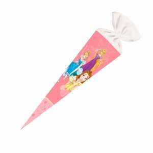 Nestler Schultüte Filzv. 70 cm rund Princess Shine Disney