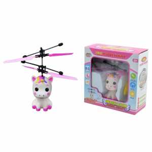 Mini Flyer Einhorn pink 4018587545179