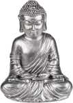 OOTB Sitzende Deko-Figur Buddha ca. 14 x 11 cm