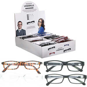 Lesebrille Basic 5 Stärken sortiert im Display [D]