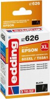 Edding Tintenpatrone EDD-626 ersetzt Epson 603XL (T03A1)