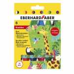 Wachsmalkreide 6ST Colori Duo EBERHARD FABER 524098