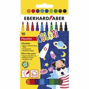 Fasermaler dünn 10er im 4087205511100