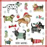 Servietten 33x33cm Merry 4103070055485