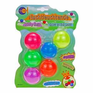 Sticky Balls - nachtleuchtend 4260612163524