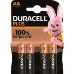 Duracell Plus Power LR06 4U, 9510572, Einfarbig